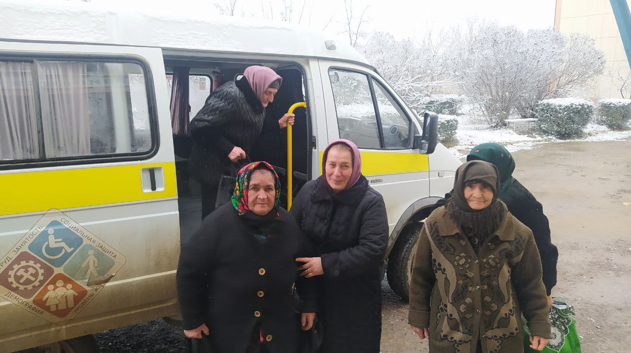 ВЫЕЗД В РАМКАХ НАЦИОНАЛЬНОГО ПРОЕКТА "ДЕМОГРАФИЯ"