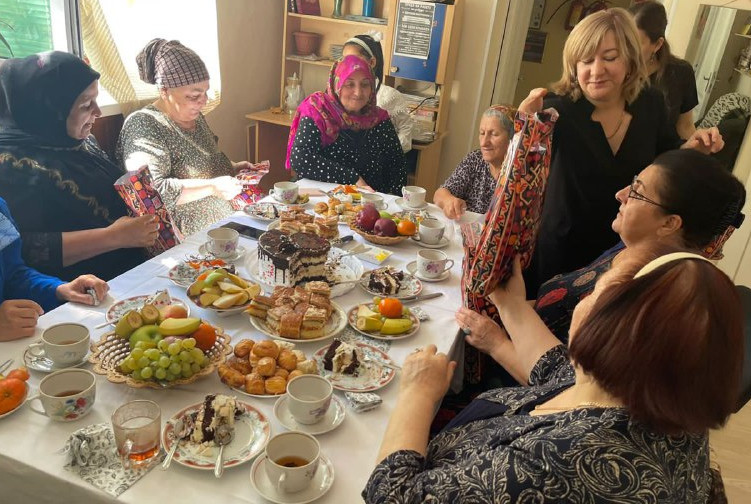 День пожилого человека отметили в Центре......