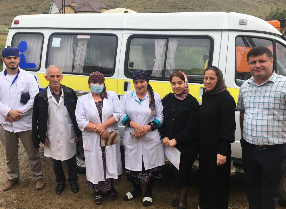 МОБИЛЬНАЯ БРИГАДА "СТАРШЕЕ ПОКОЛЕНИЕ"