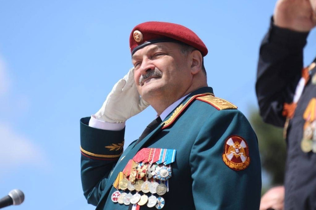 Военный парад, посвящённый 78-й годовщине Победы в Великой Отечественной войне