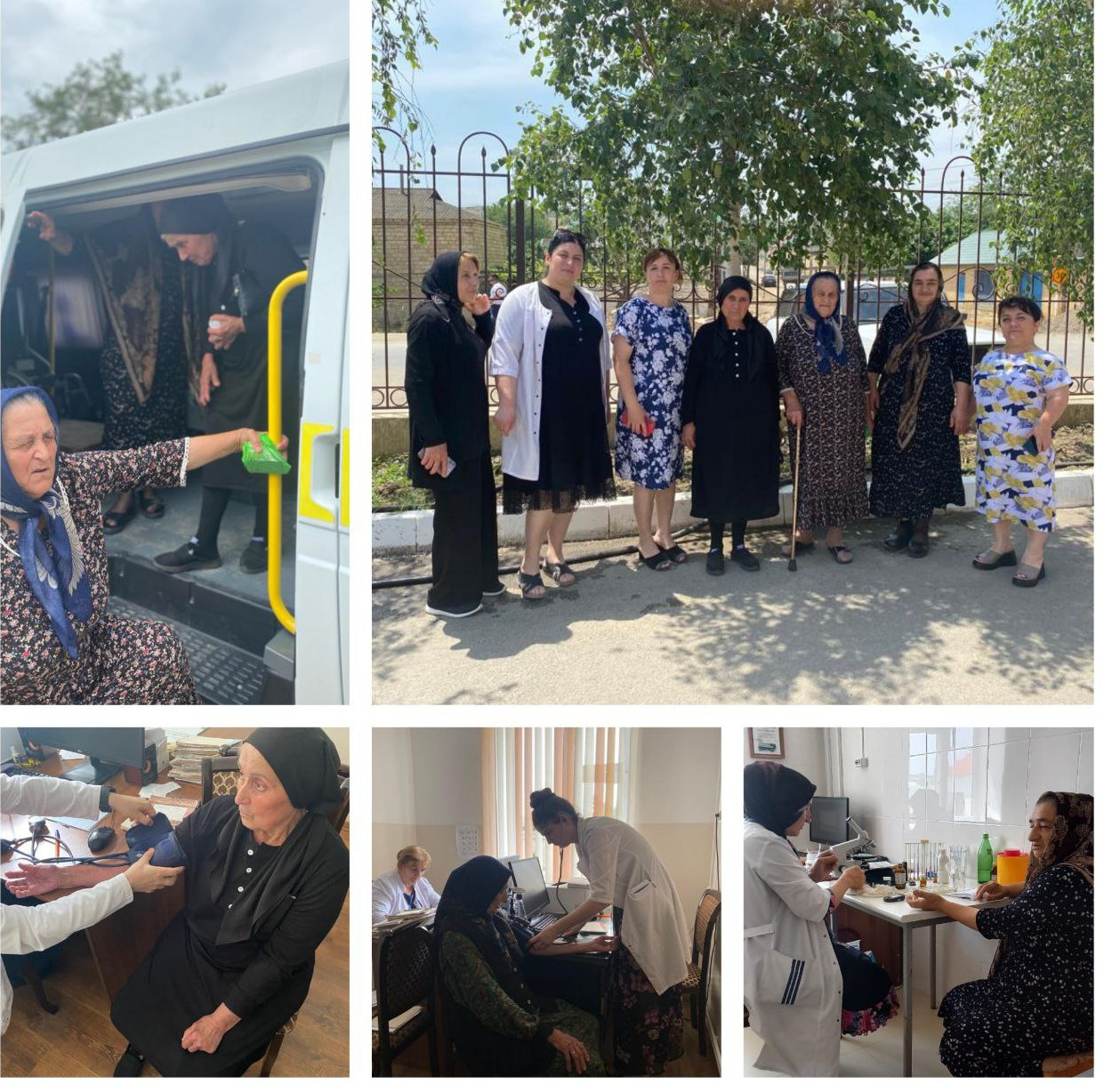 Мобильная бригада продолжает реализацию регионального проекта "Cтаршее поколение".