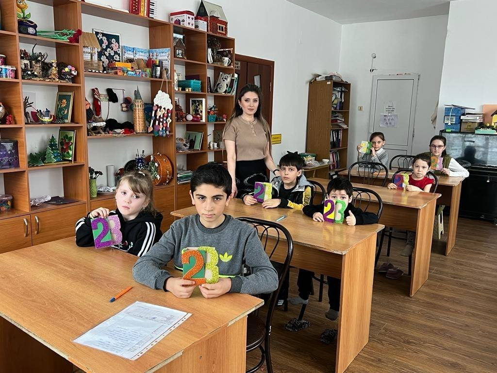 День защитника Отечества!