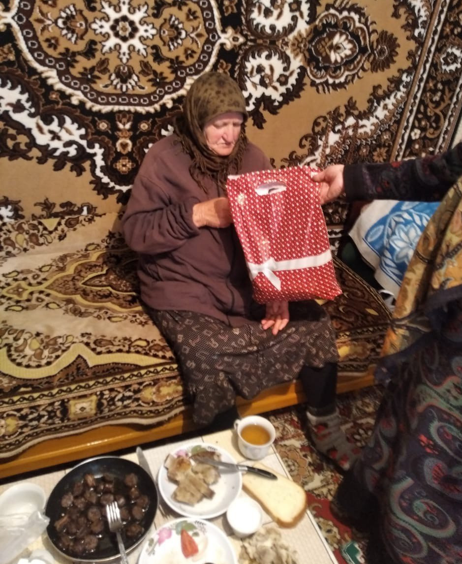 Доставка медикаментов для подопечной.