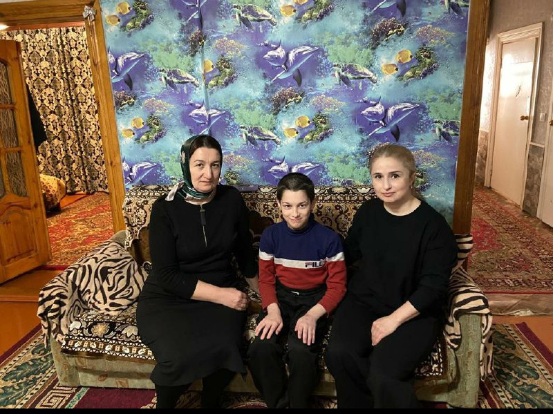 ПОСЕЩЕНИЕ МНОГОДЕТНОЙ СЕМЬИ