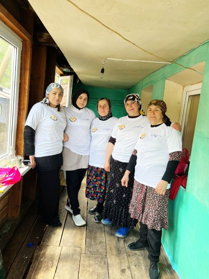 Работа волонтеров