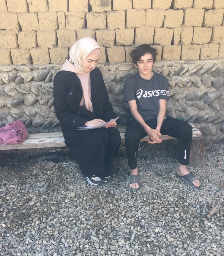 Проведение работы с подопечными.