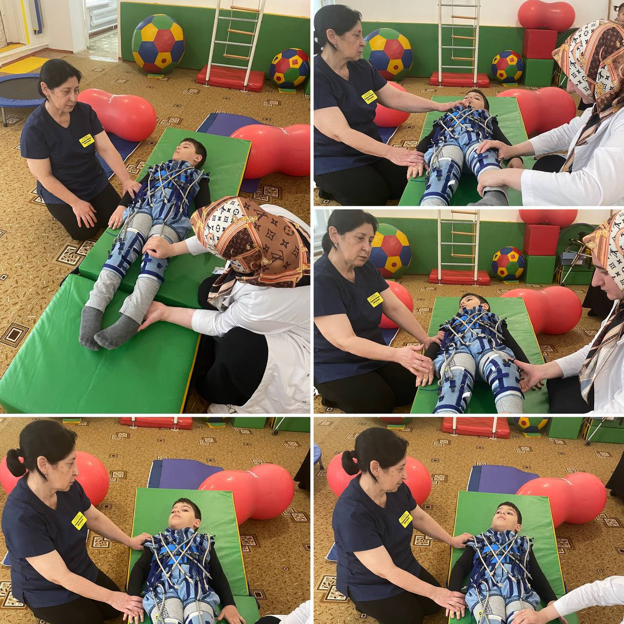 Лечебно - нагрузочный костюм "Адели"