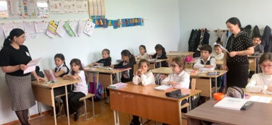 Международный день белой трости. Беседа социальных педагогов со школьниками