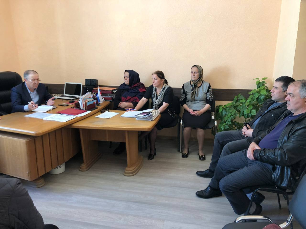 18 мая 2023 года в ГКУ РД «Управление социальной защиты населения в МО «Дахадаевский район» состоялось очередное заседание