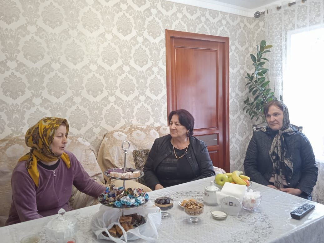 Помощь семьям участникам СВО преддверии праздника " Ураза - Байрам".