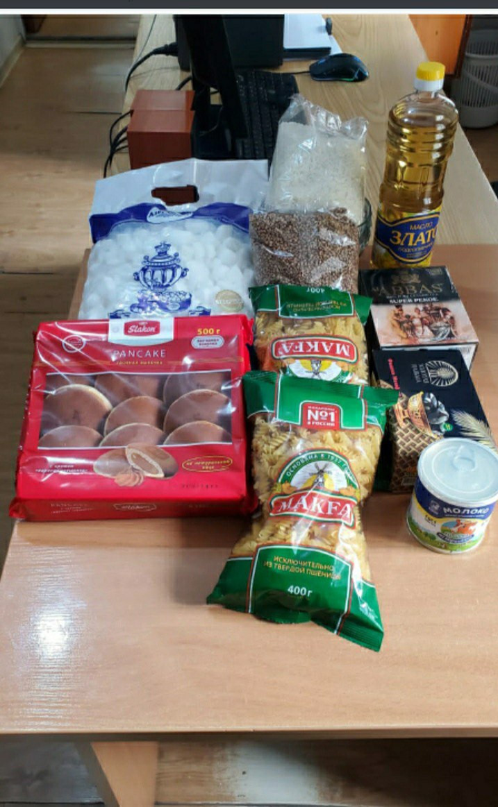 Благотворительная акция священный для мусульман месяц Рамадан.