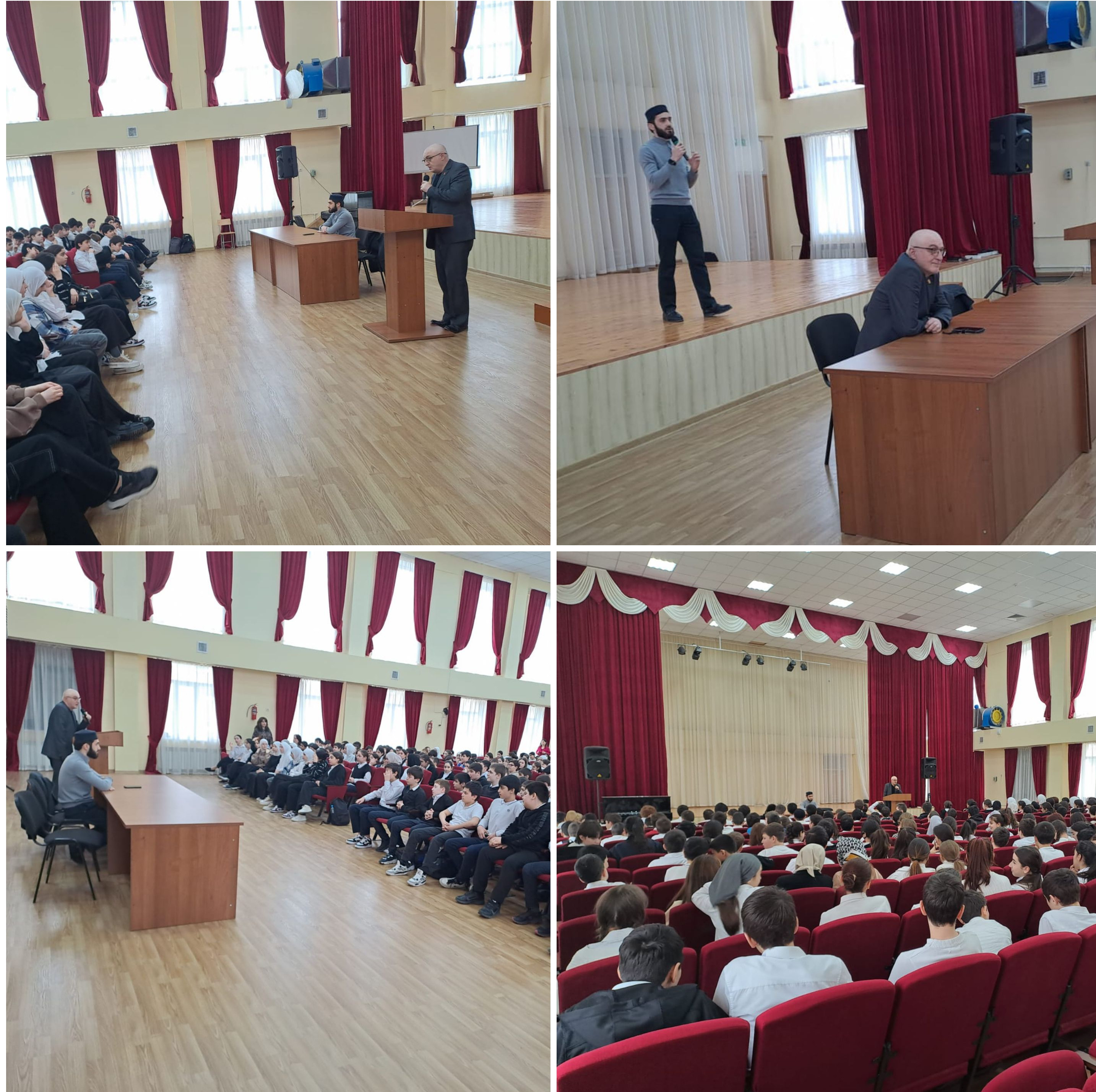 Мероприятия по интернет безопасности в школах г. Махачкала продолжаются ...