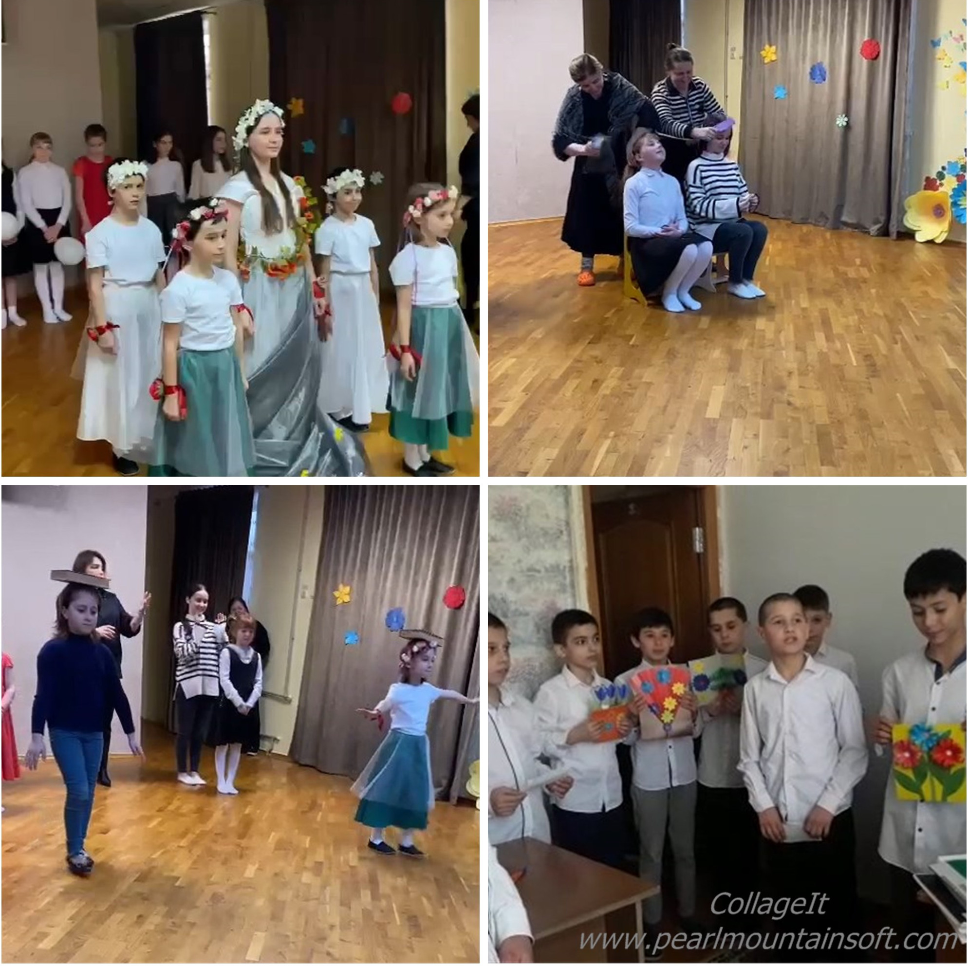 Праздничное мероприятие, посвященное Международному Женскому Дню, прошло в ГКУ РД СРЦН (г. Махачкала)