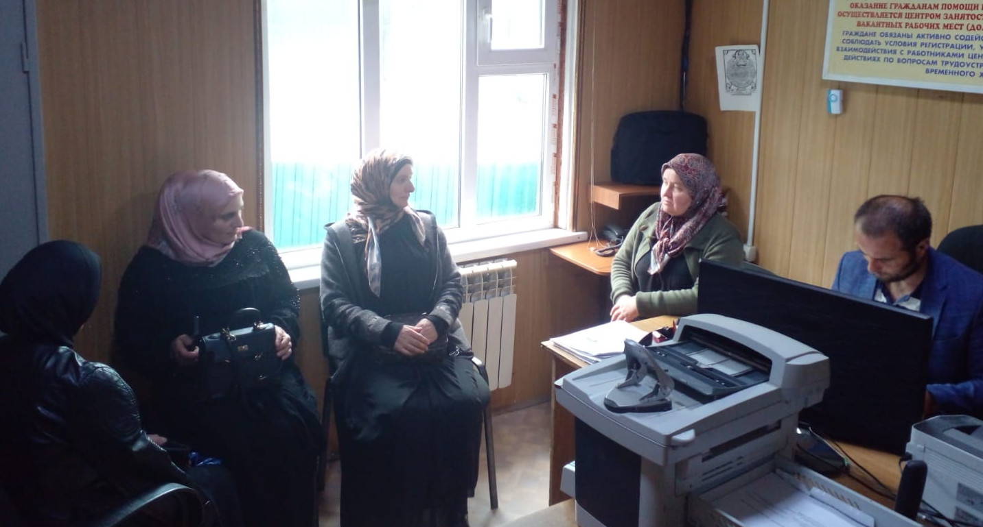 Ярмарка вакансий для семей мобилизованных граждан