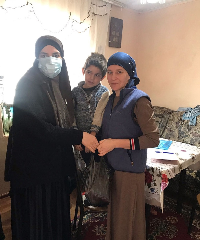 Оказание услуг на дому.