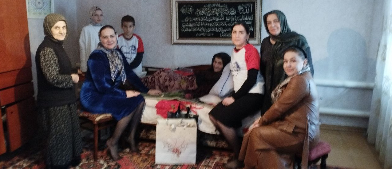 Акция "Весенний букет".