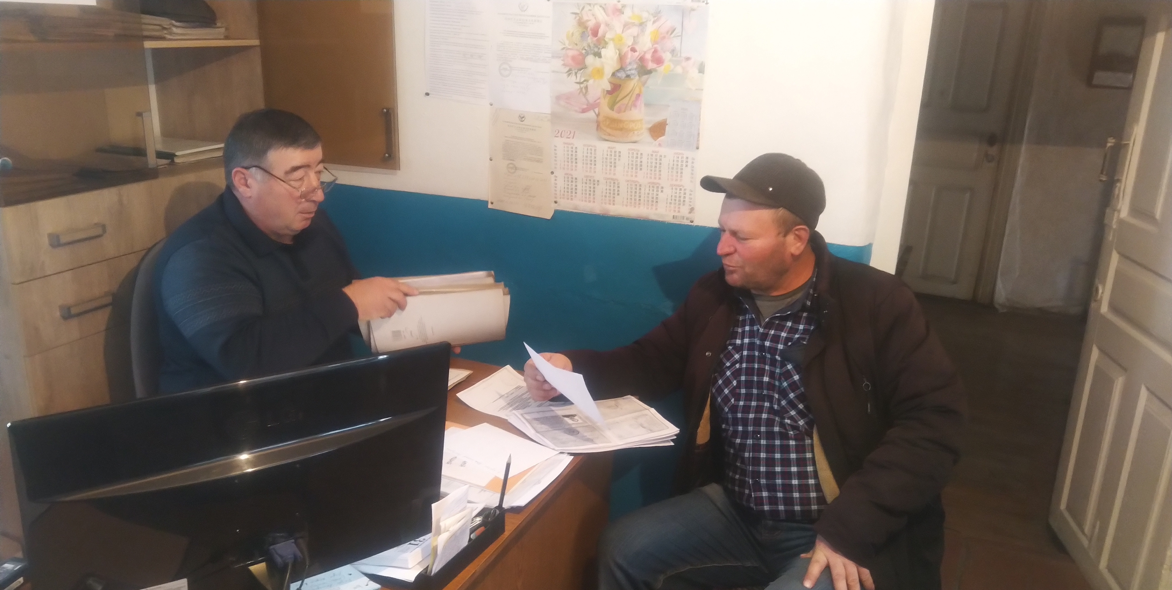 В Агульском районе стартовала Неделя приемов граждан, на повестке - социальная тема