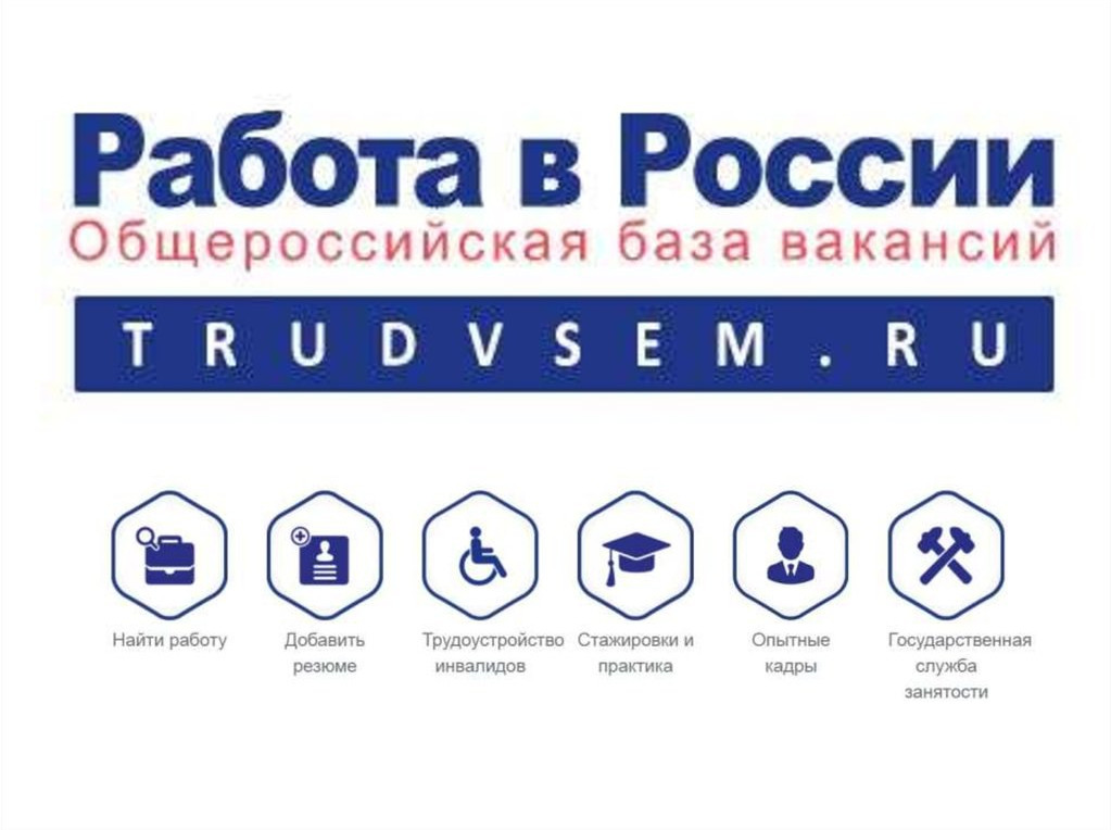 ОЦЕНКА РАБОТЫ ПОРТАЛА "РАБОТА в РОССИИ"
