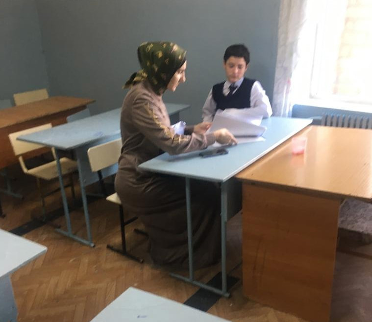 Проведение беседы с несовершеннолетним группы риска.