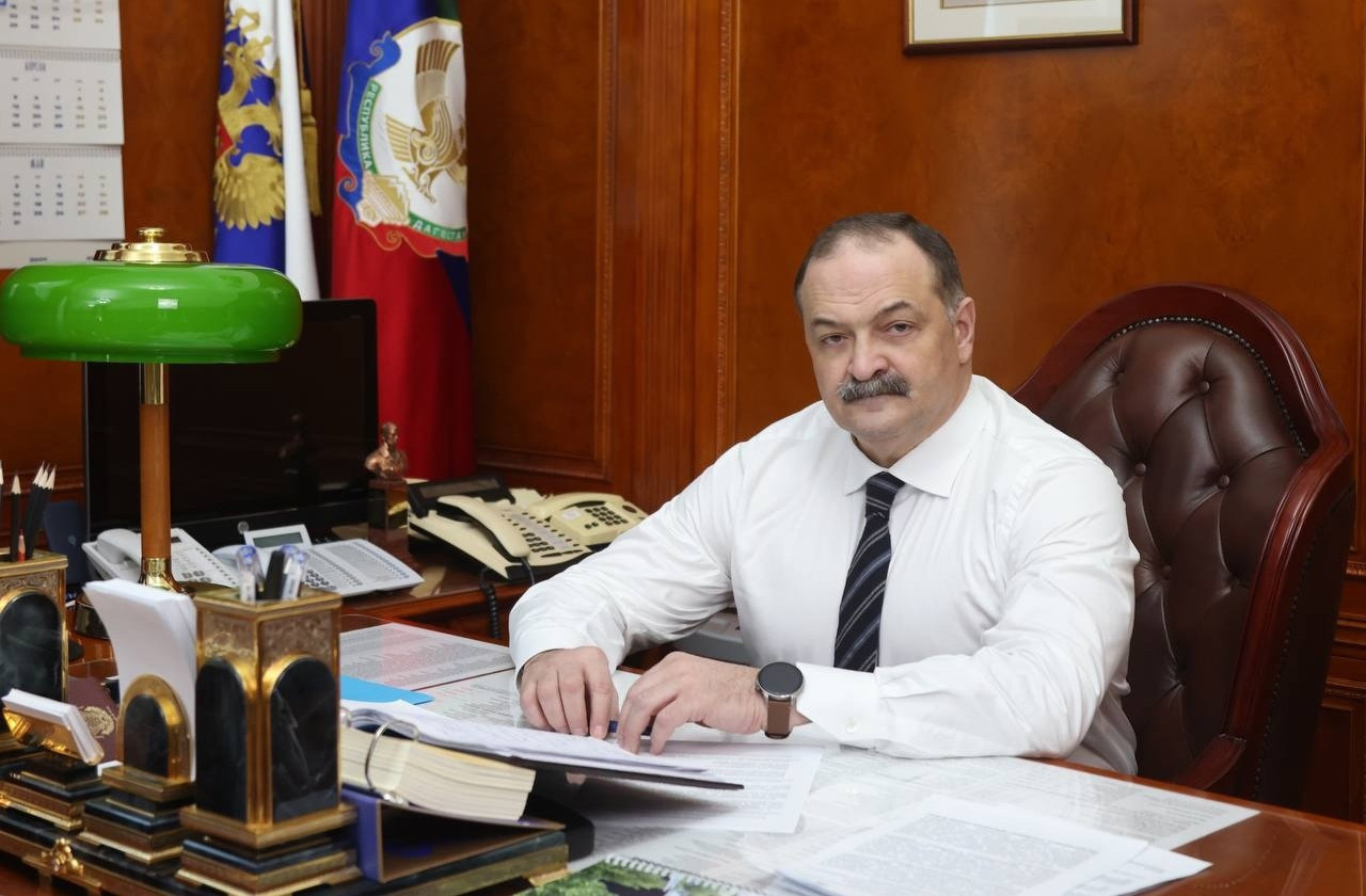 19 апреля Сергей Меликов выступит с посланием к Народному Собранию РД.