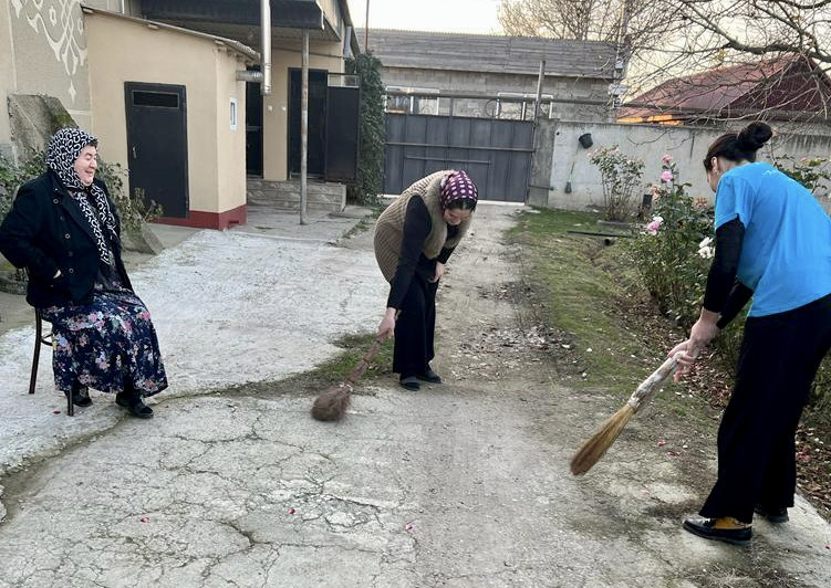 25.11.2022г. Волонтеры с. Ботаюрт