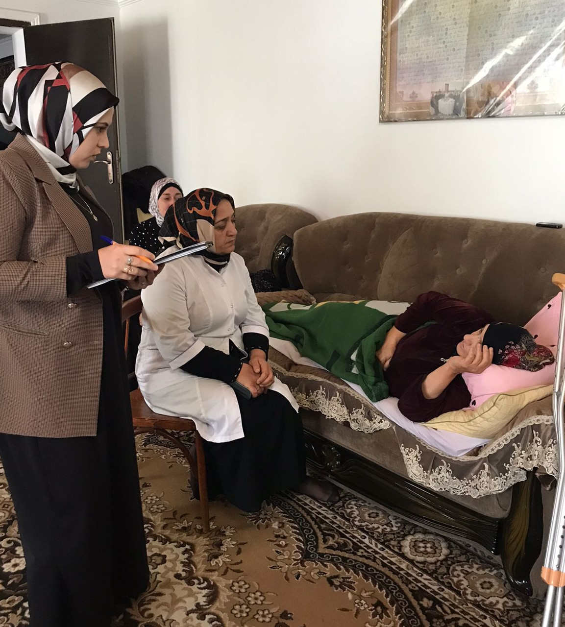 Мобильная бригада в с.Гуни