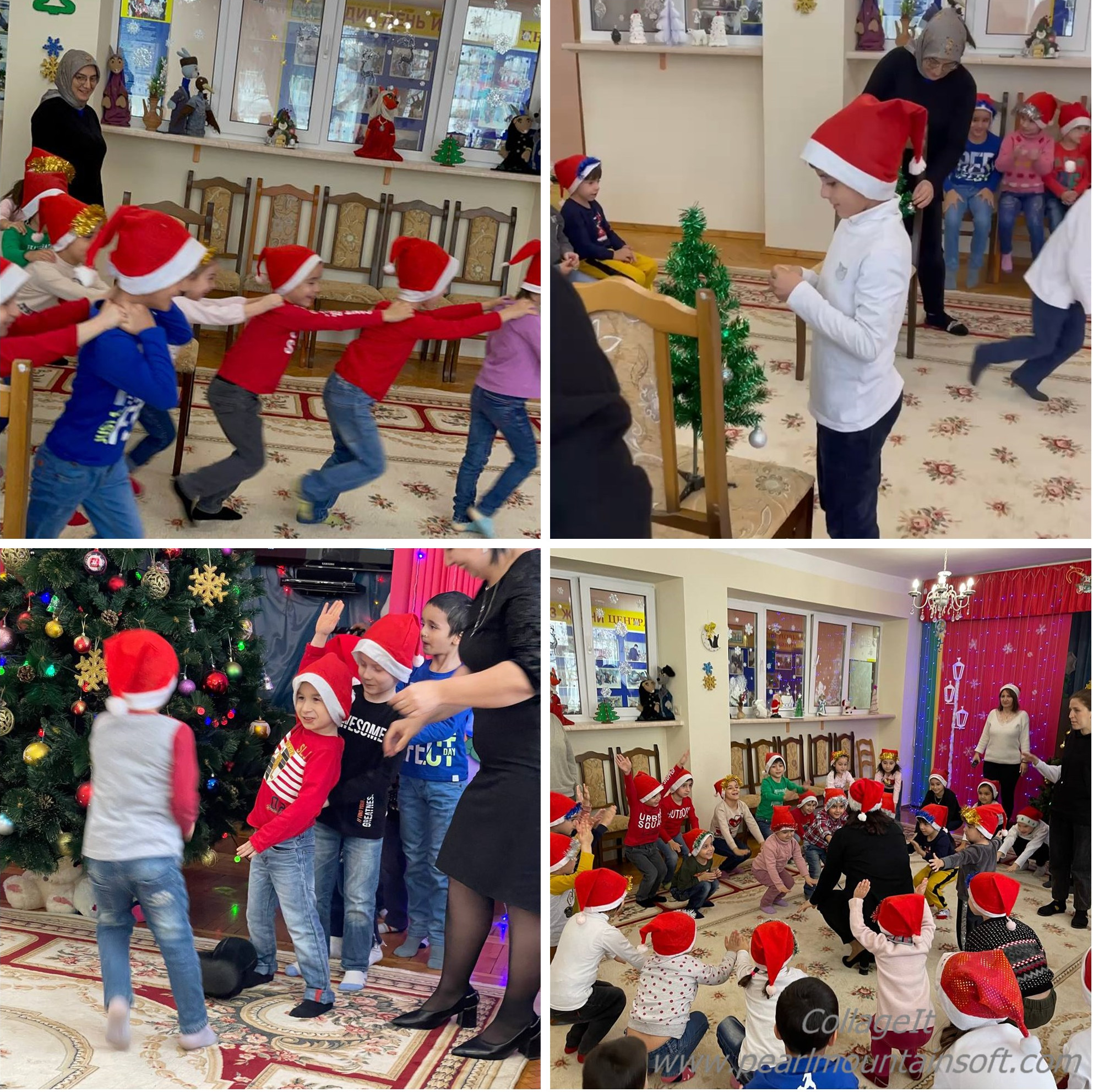 В дошкольном отделении  ГКУ РД СРЦН (г. Махачкала) прошла  конкурсно – игровая программа "Встречаем Старый Новый год"