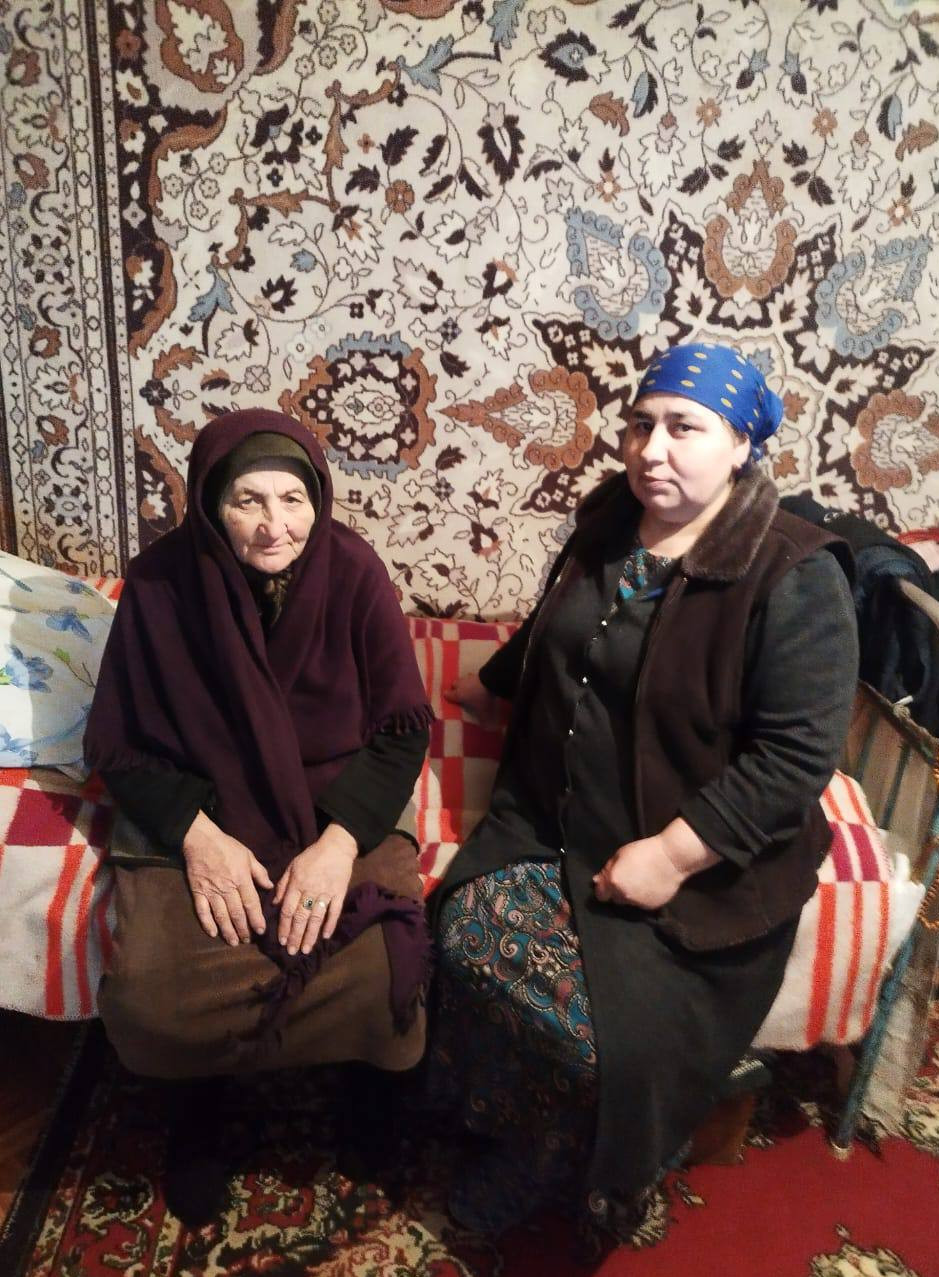 Посещение подопечной, с целью оказания ей социальных услуг.