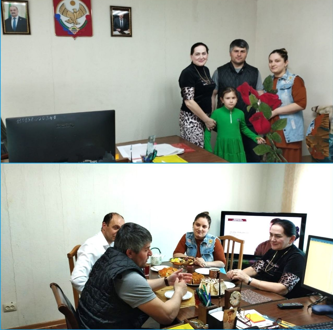 Стало доброй традицией КЦСОН.