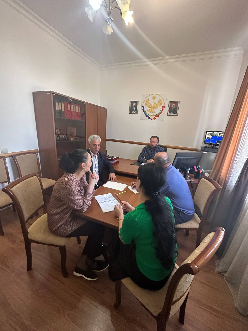 «Круглый стол» посвященный Всероссийскому дню охраны труда.