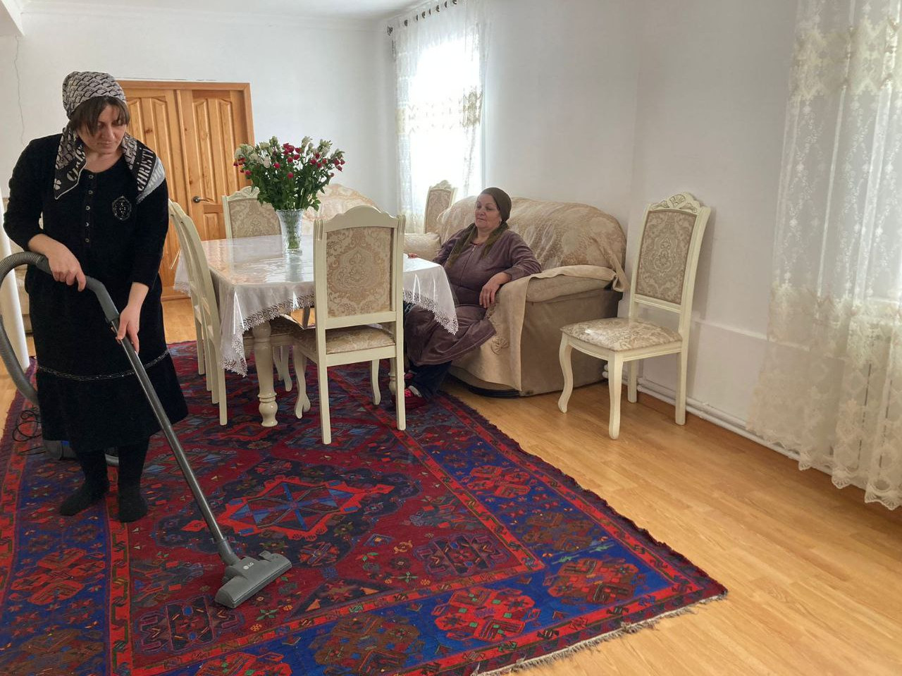 ОЧЕРЕДНОЙ ПАТРОНАЖ ПОДОПЕЧНОЙ