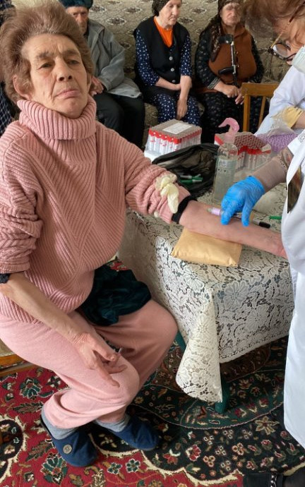 Диспансеризация 2023г.