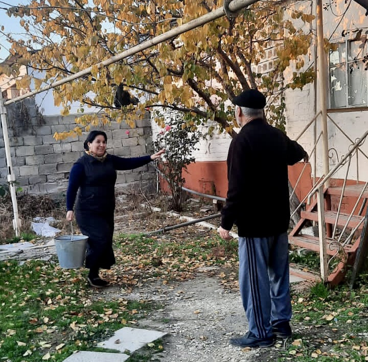 25.11.2022г. выезд отделения 13 с.Костек