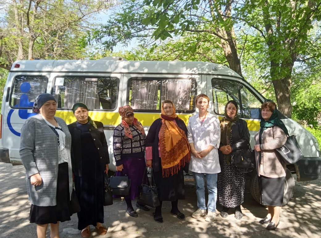 Национальный проект «Демография» “Старшее поколение».