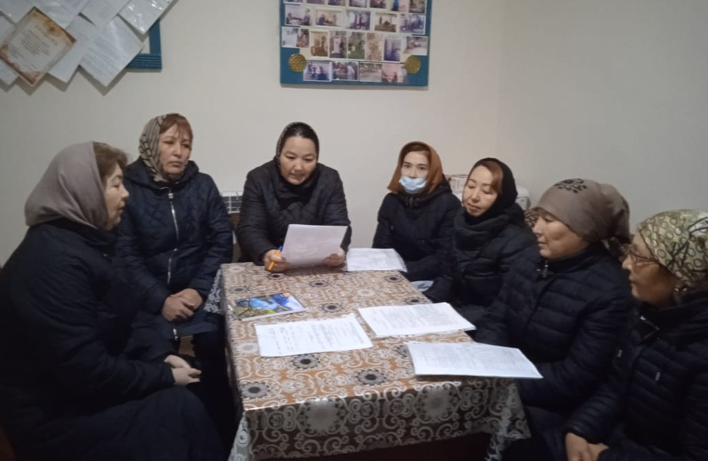 Лекция "Пожарная опасность веществ и материалов" в с. Червленные-Буруны