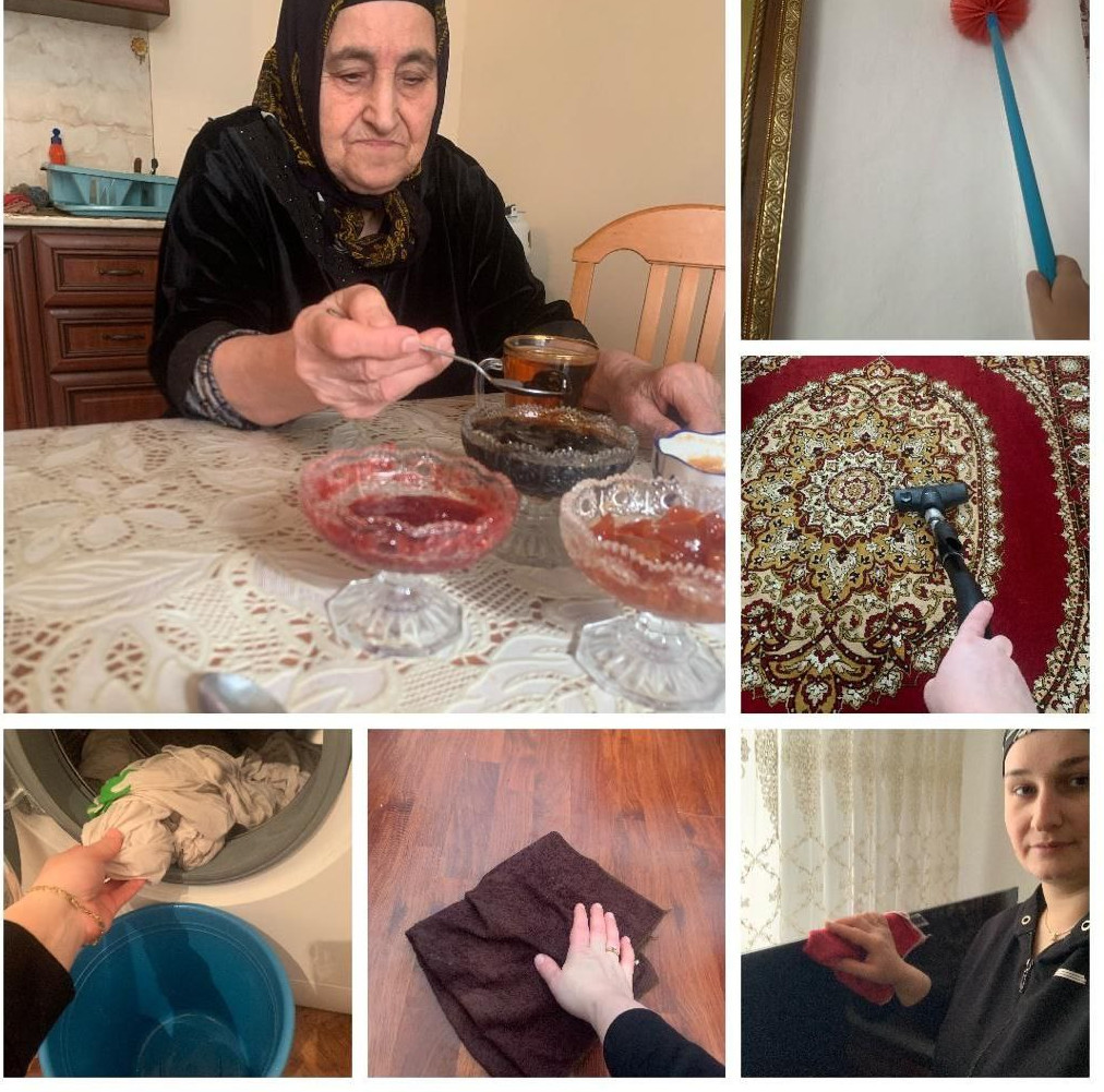 Получатель социально бытовых услуг.