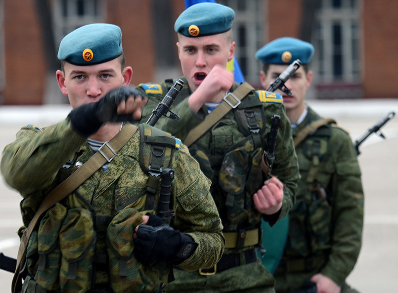 ВОЕННАЯ ПРОФЕССИЯ-ДОСТОЙНЫЙ ВЫБОР! Неделя профориентационных мероприятий