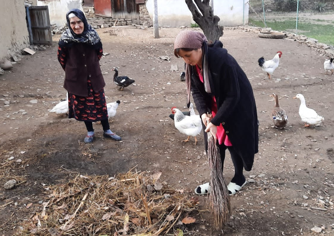 УБОРКА ДВОРА