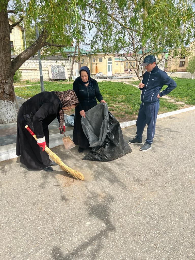 Все на субботник!