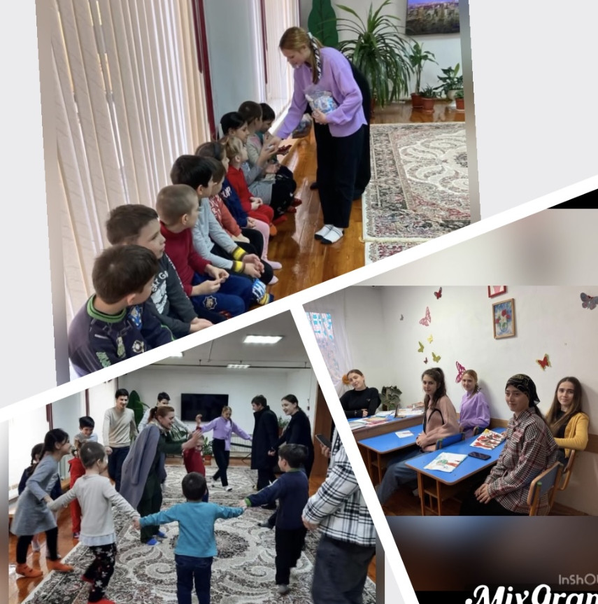 В гостях студенты