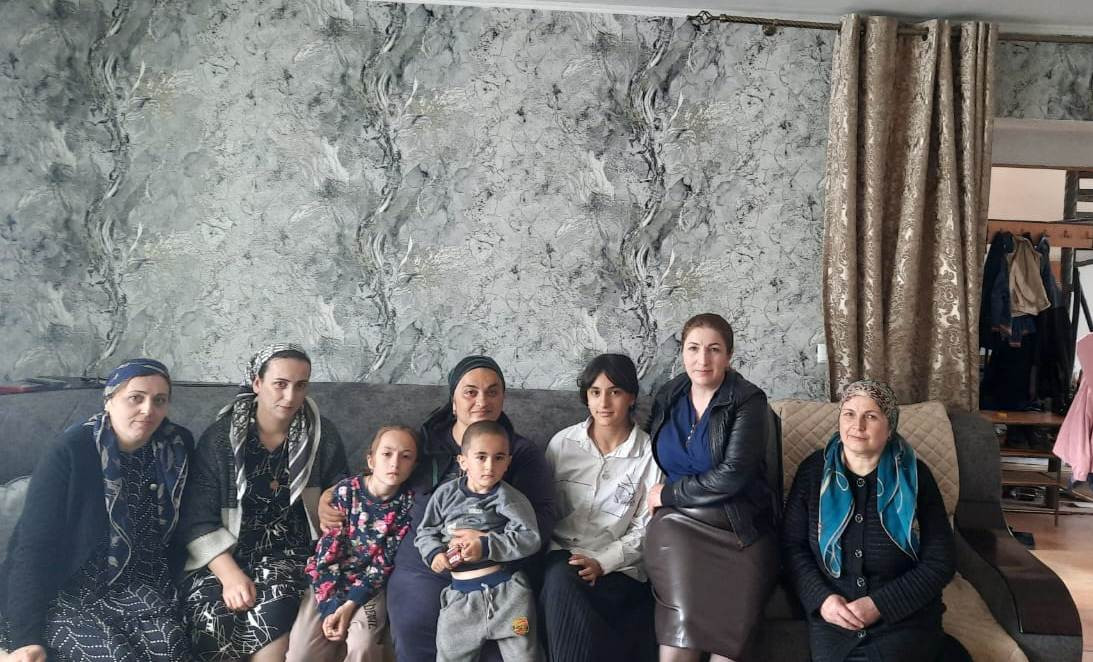 Посещение семей военнослужащих (участников СВО на Украине)