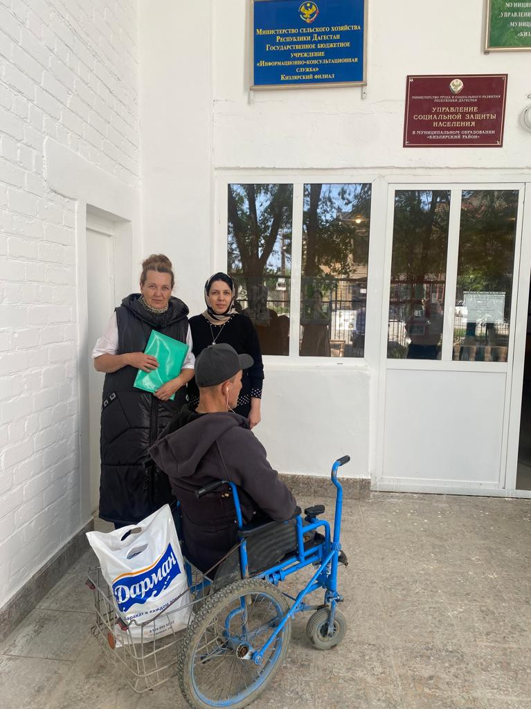 Добрые дела продолжаются!