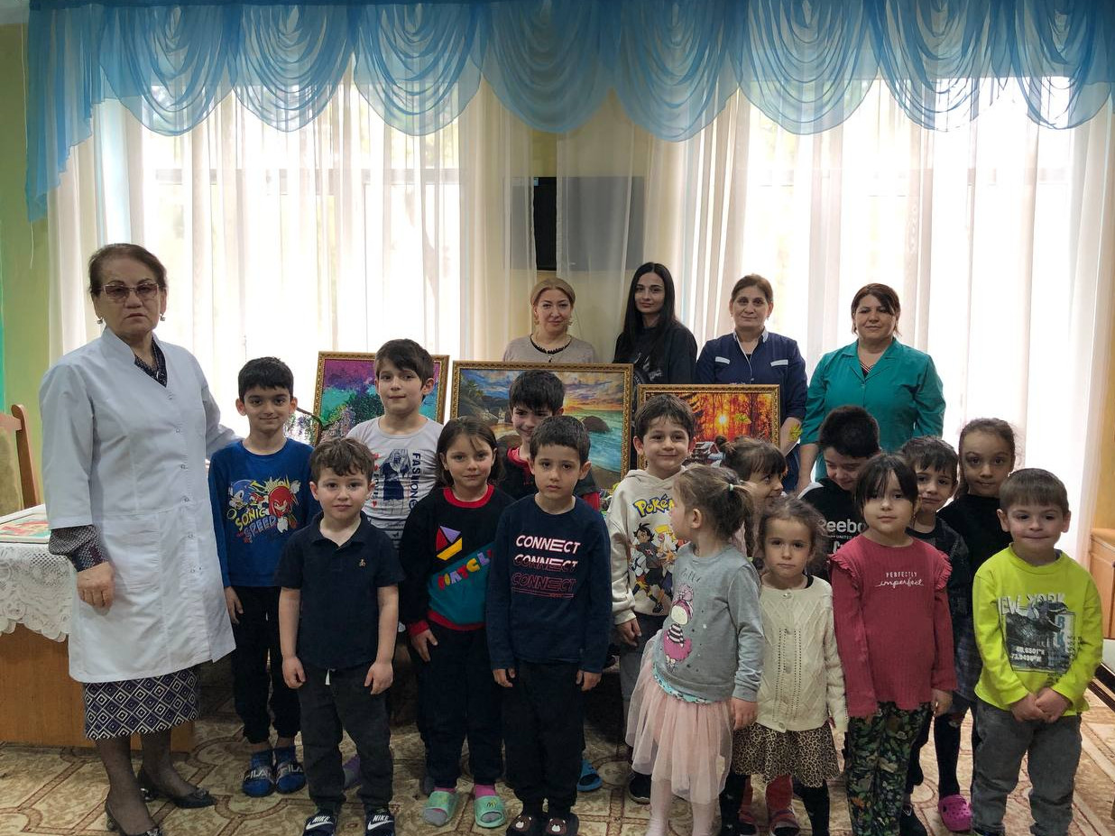 Отборочный этап конкурса детских работ"Дети России - за мир!"