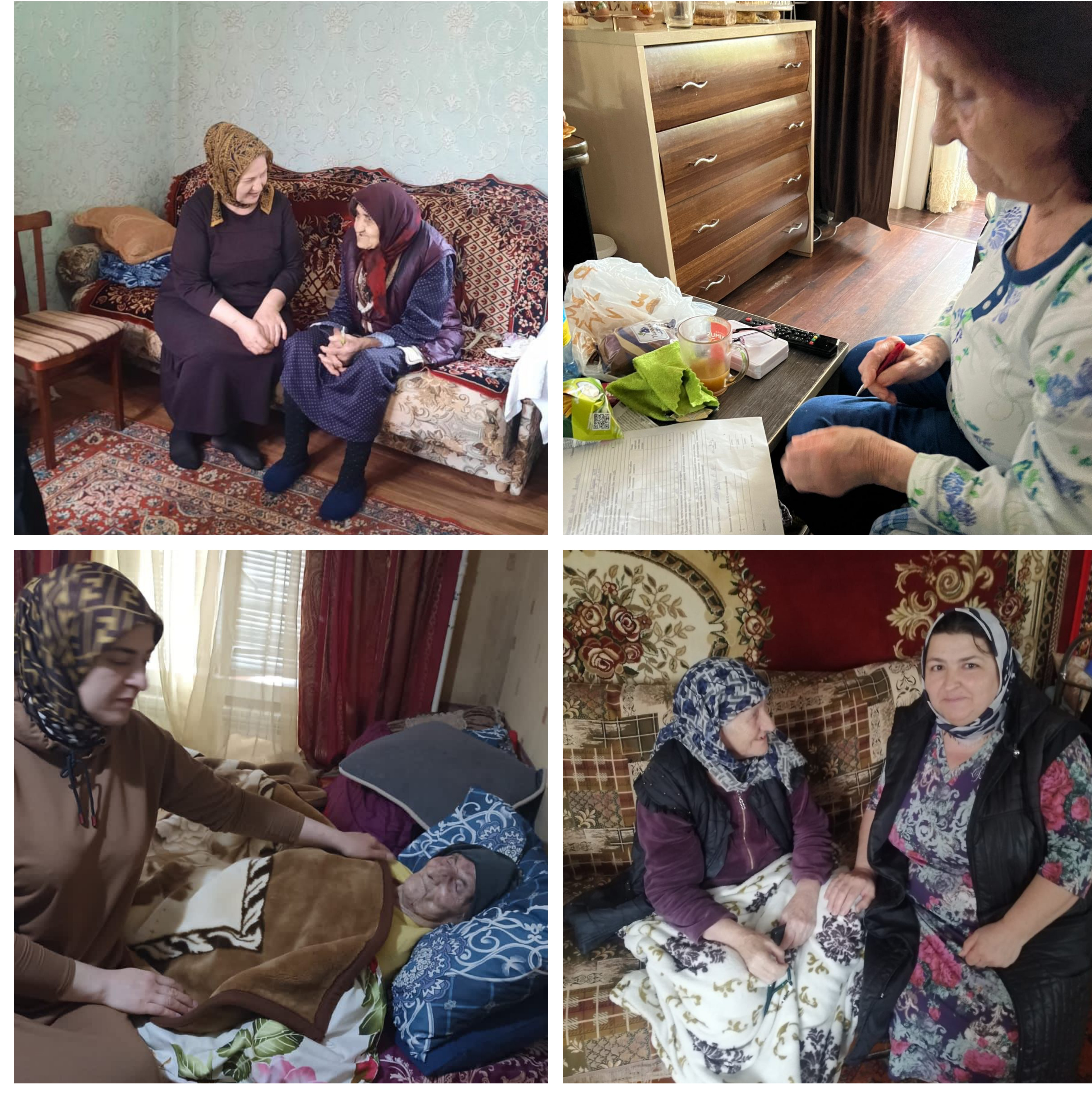 Вдовы участников ВОВ