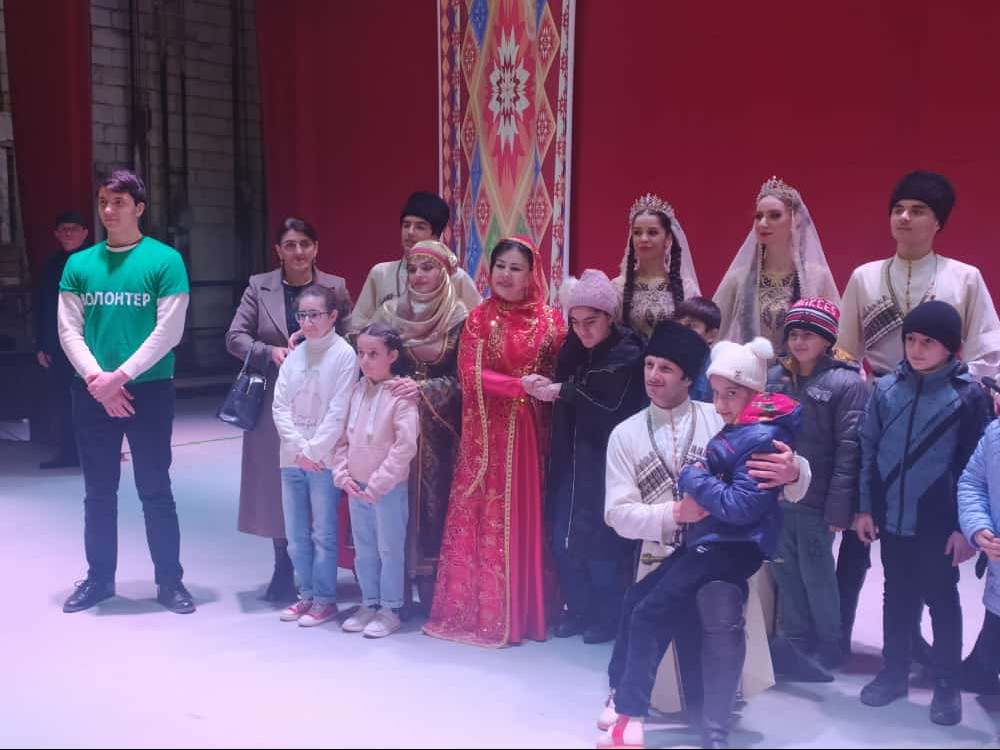 СОПРОВОЖДЕНИЕ ПОДОПЕЧНЫХ ДЕТЕЙ ЦЕНТРА НА КОНЦЕРТ