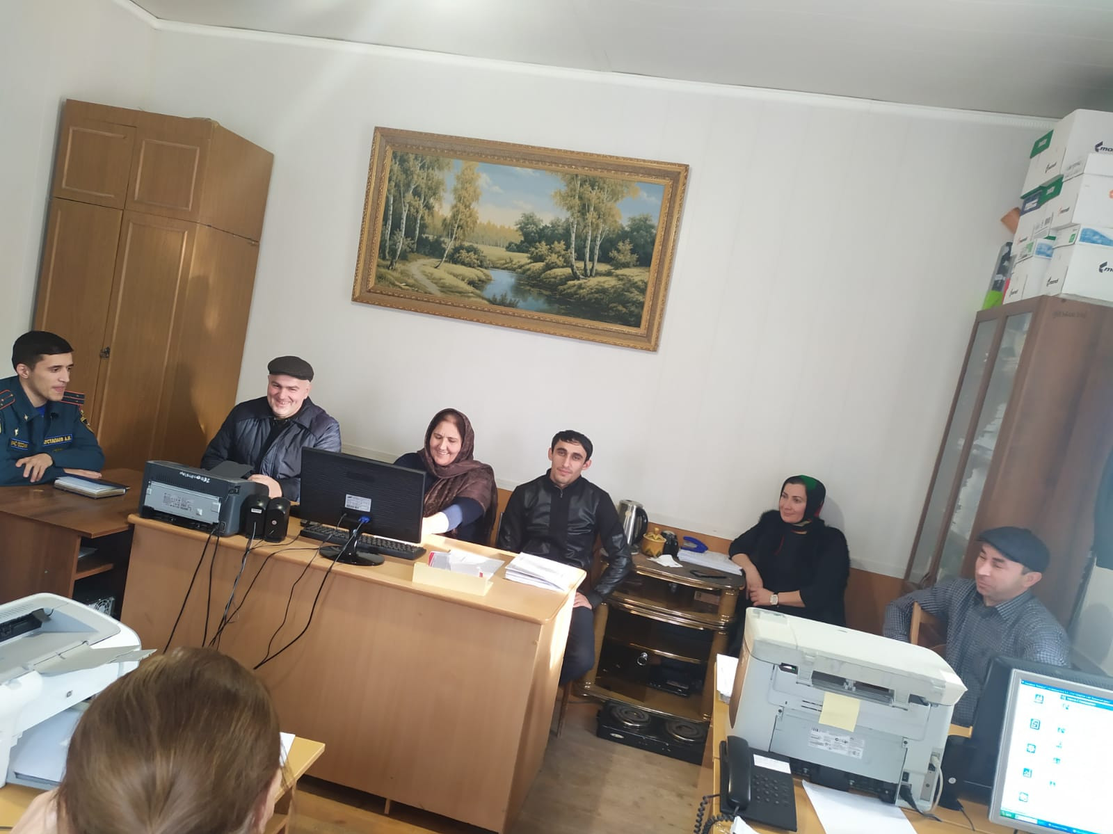 Противопожарный инструктаж