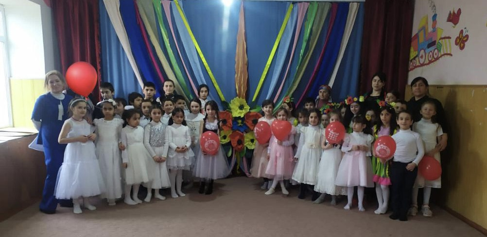 Мероприятие к международному празднику «8-го марта»