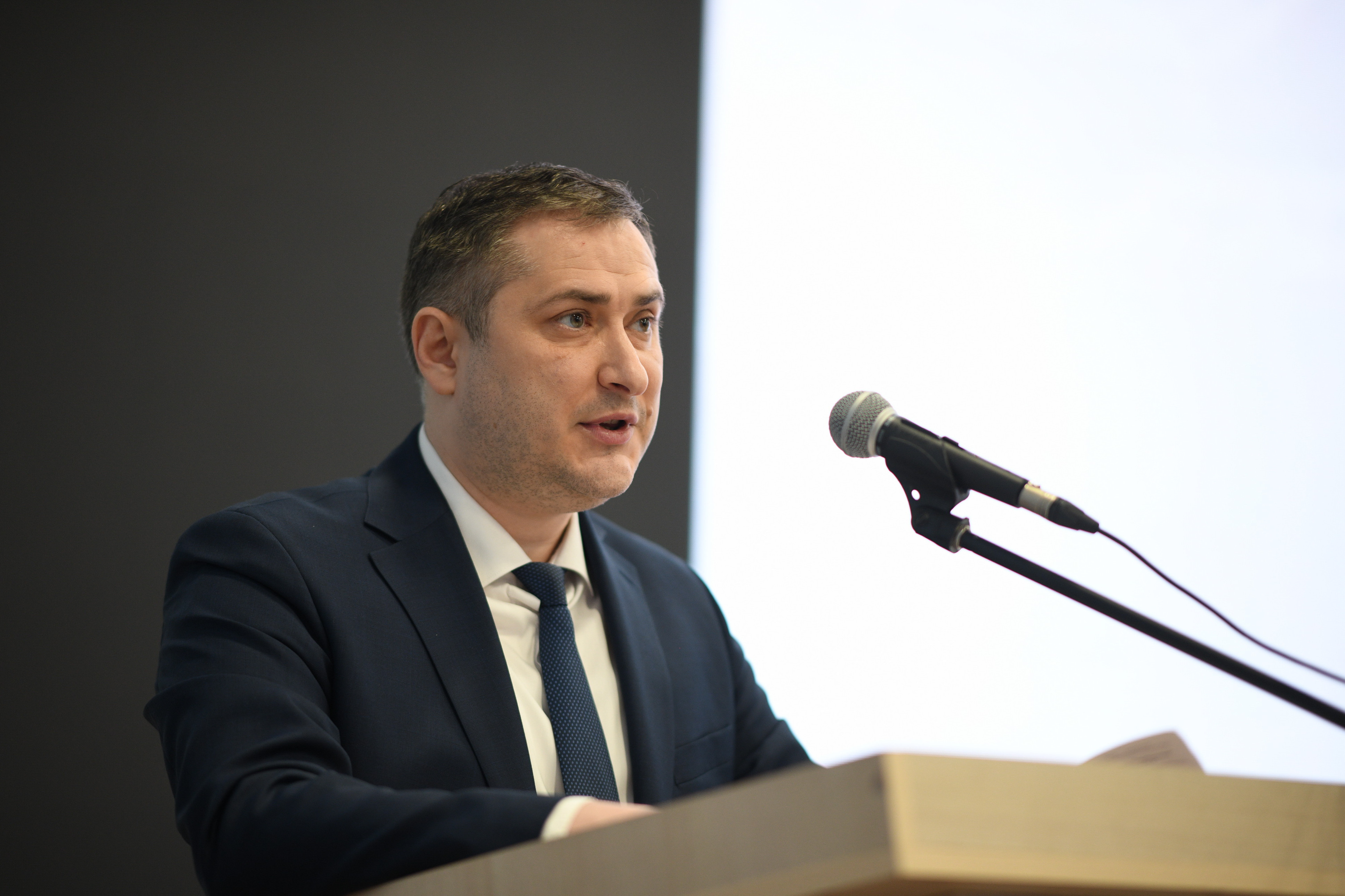 Новый Министр труда РД - Мурад Казиев