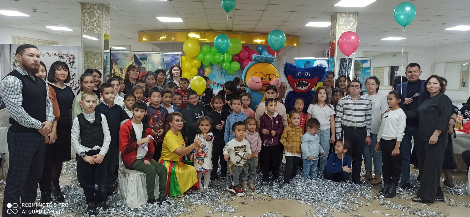 В Ногайском Комплексном центре социального обслуживания организовали встречу с детьми в рамках проекта «Ангелы земли»