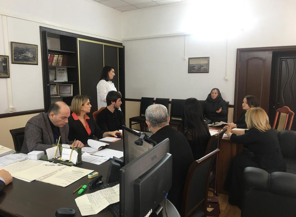 В УСЗН города Дербента состоялось заседание комиссии по социальному контракту.